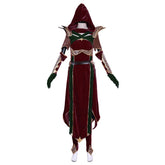 Halloweez Jade Cosplay Costume Full Set for Adult Women | Ideal for Halloween & Parties - Halloweez